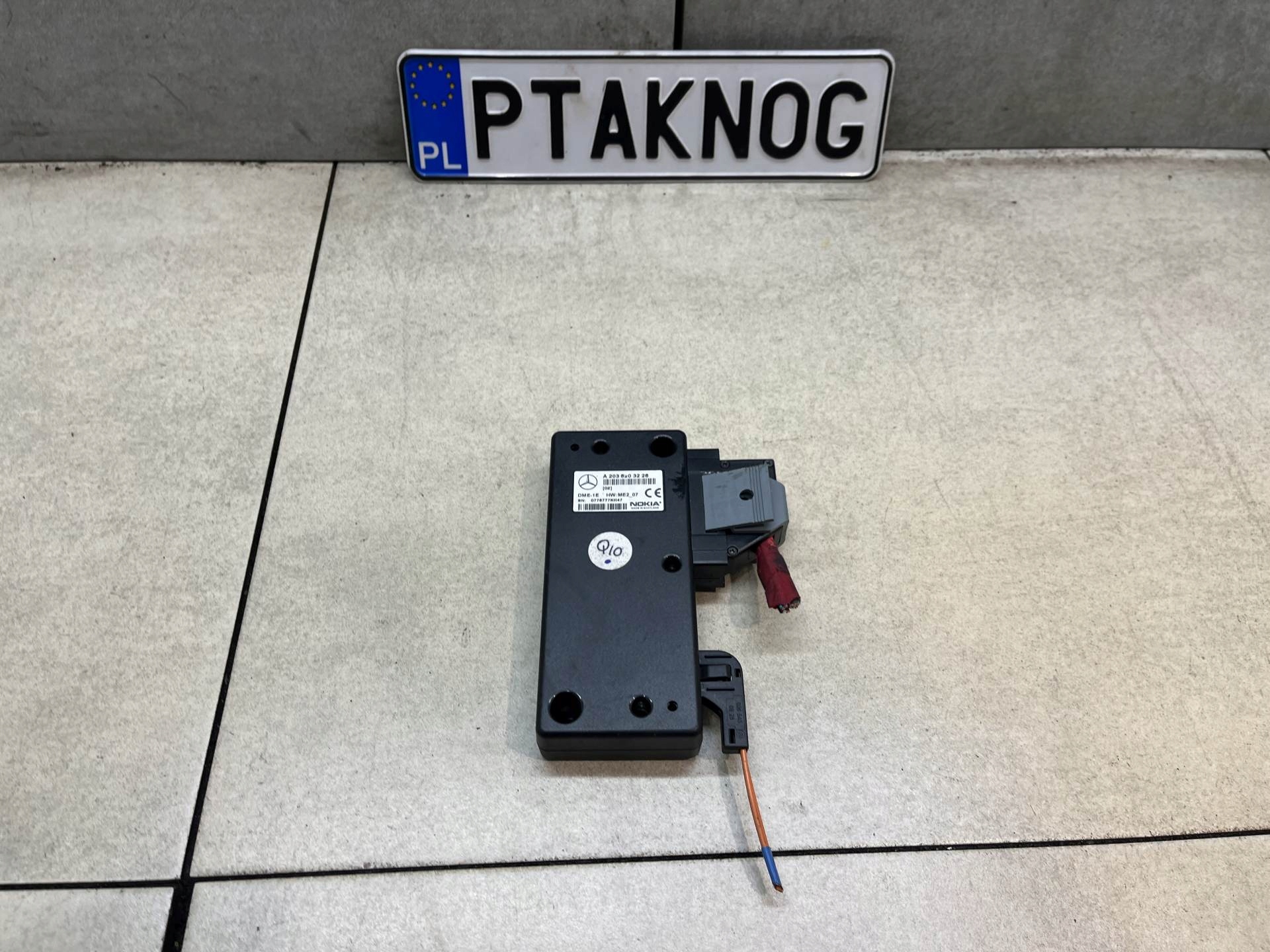 module TELEFONU MERCEDES W203 2.0 A2038203226