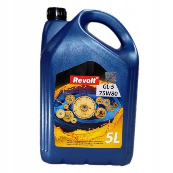 

Revolt GL5 75W80 olej przekładniowy 5L