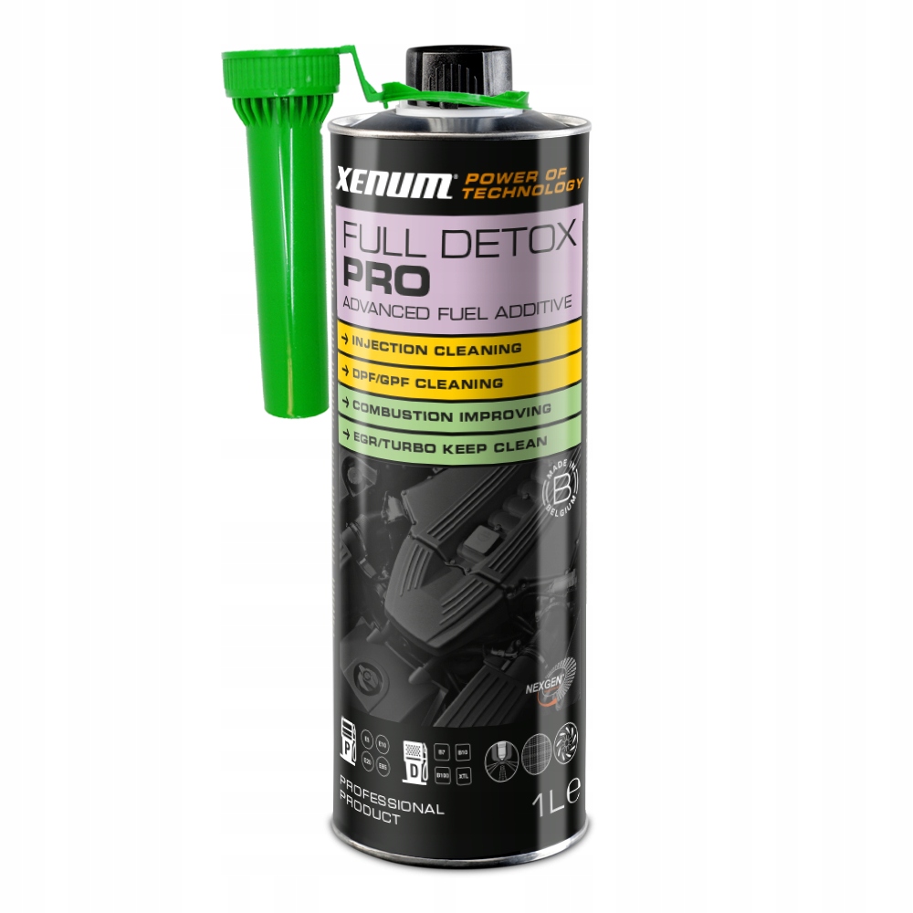 XENUM FULL DETOX PRO DIESEL BENZYNA