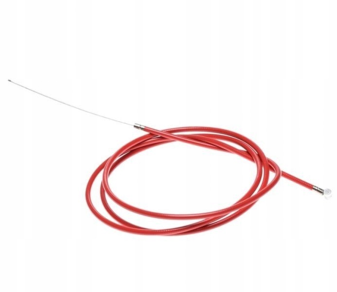 

Linka hamulca tył rowerowa czerwony pancerz 1650mm