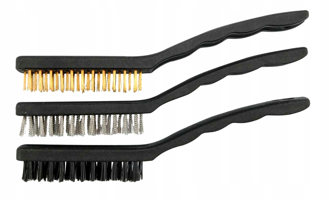 

Szczotki Techniczne Stal Mosiądz Nylon 170MM 3 Szt