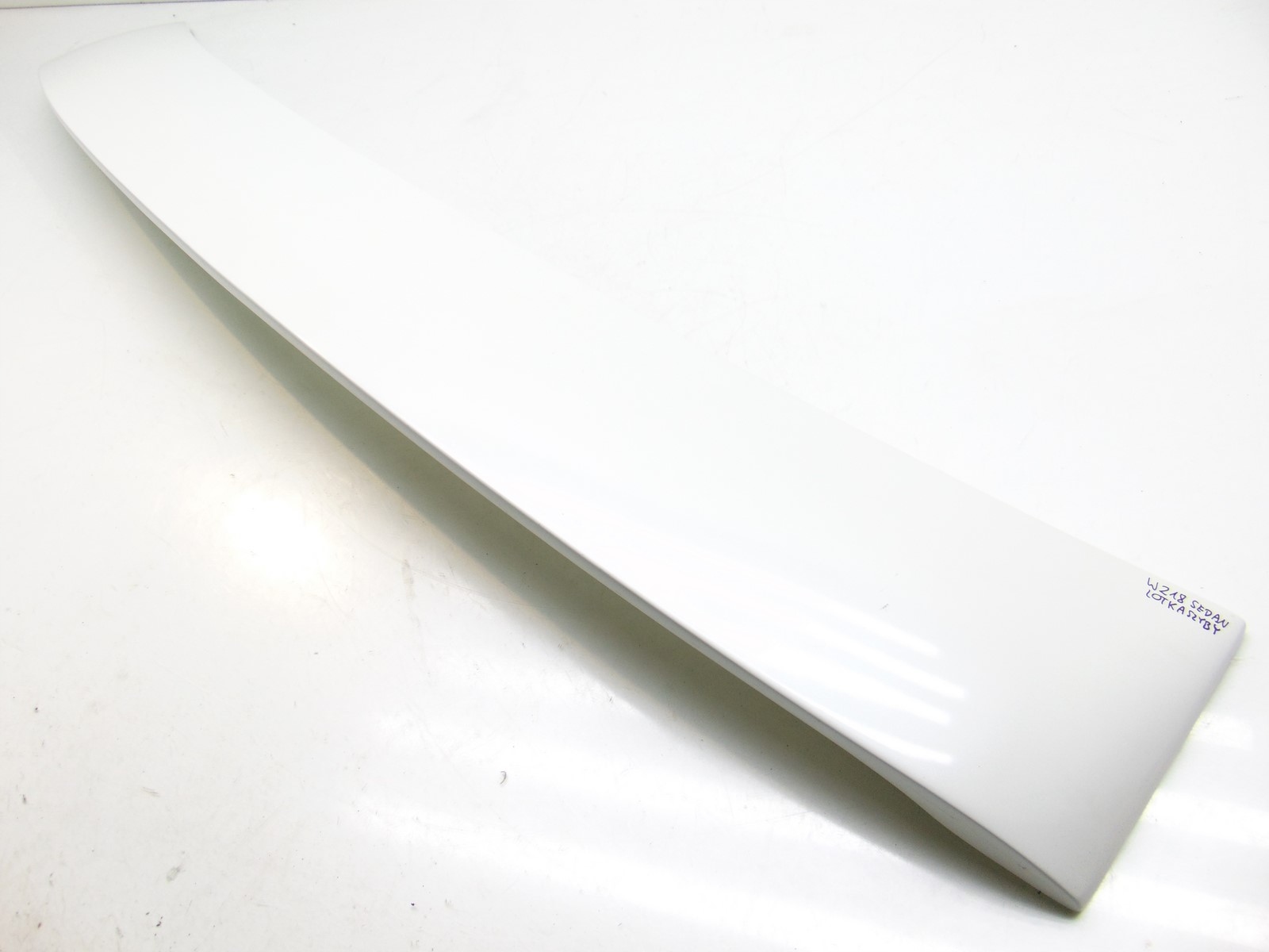 LOTKA spoiler SPOILER MERCEDES CLS W218 LORINSER