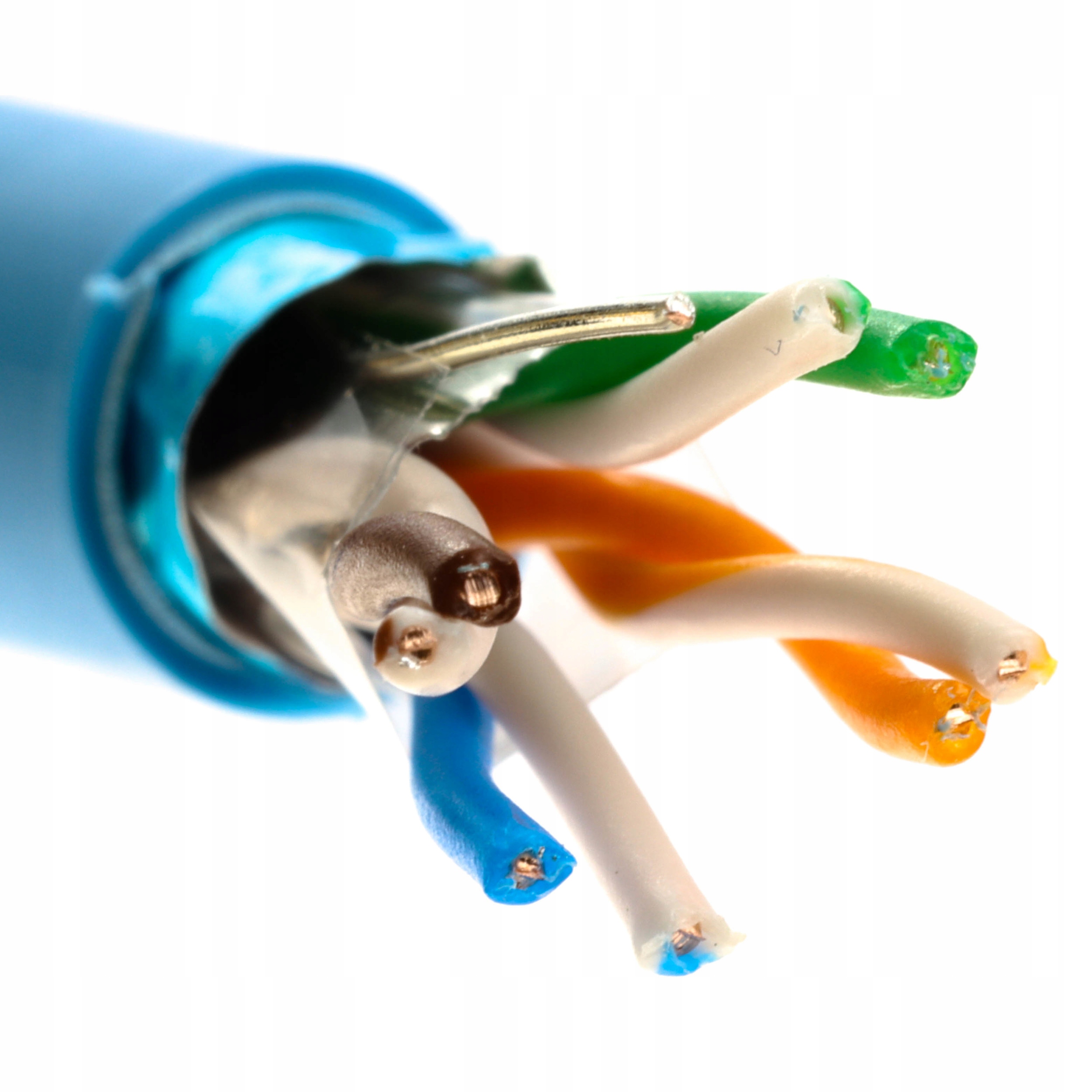 

Telegartner przewód Ethernet Lan F/utp kat.5 20m