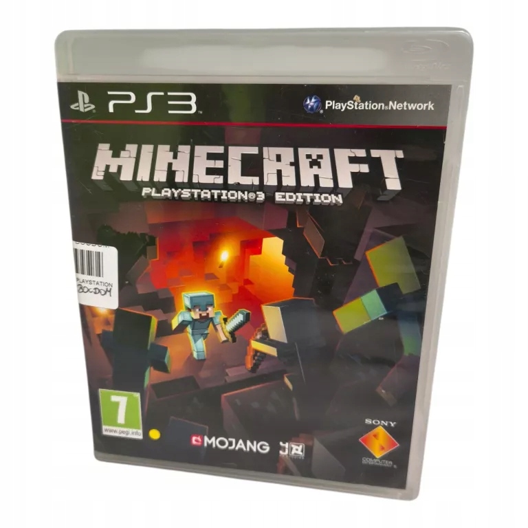 MINECRAFT: PLAYSTATION 3 EDITION