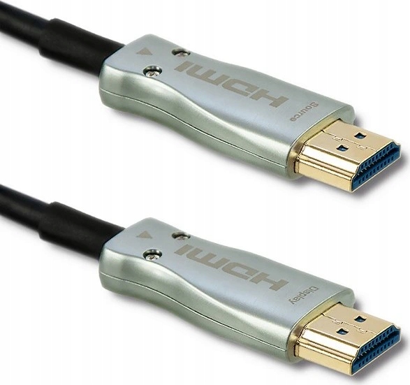 Kabel HDMI v2.0 AOC 50473 czarno-srebrny 10m