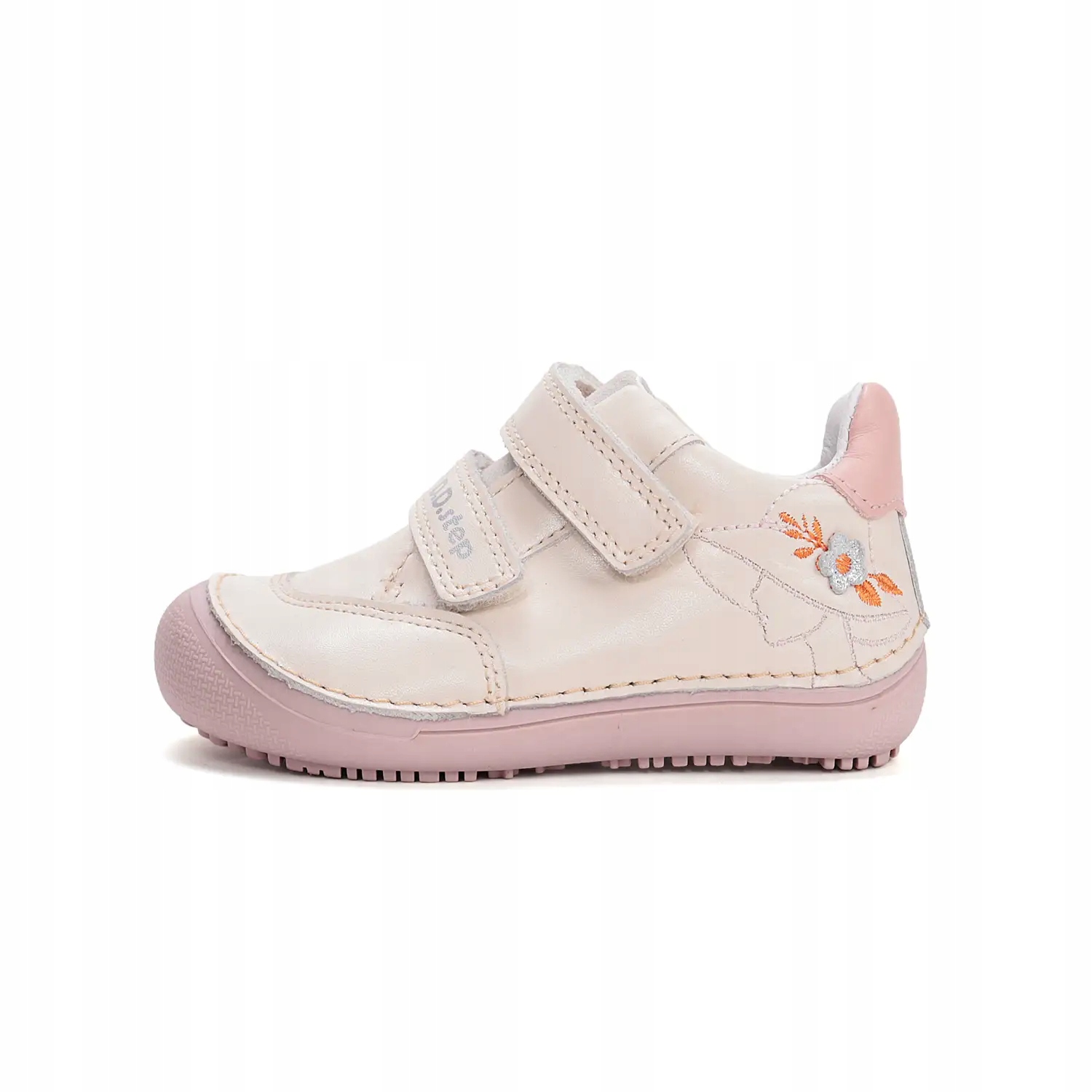 Półbuty skórzane barefoot D.D. Step S063-61572A White 27