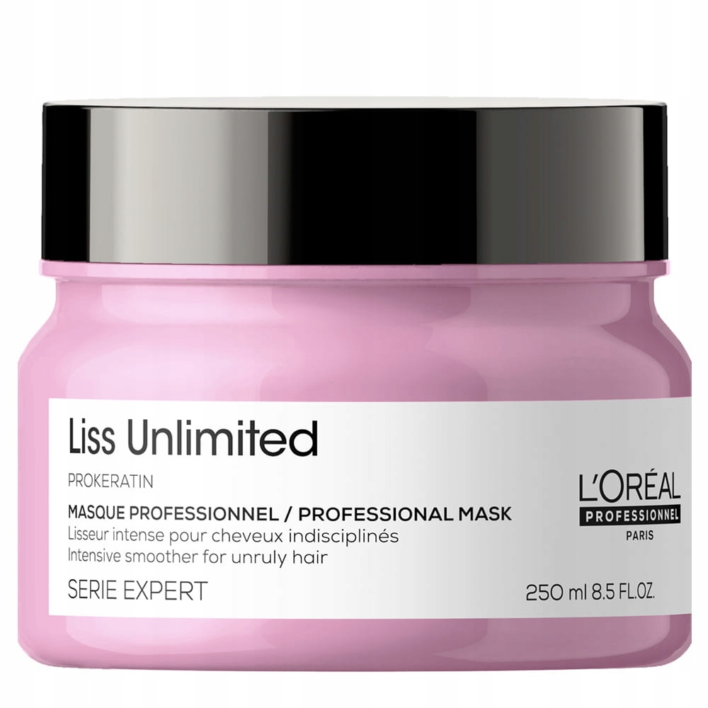 Loreal Professionnel Liss Unlimited vyhlazující maska na vlasy neukázněná