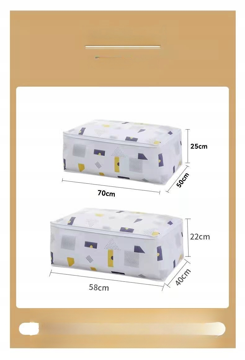 TORBA NA POŚCIEL ZApinana na zamek TORBA NA POŚCIEL DO PRZENOSZENIA Marka bez marki