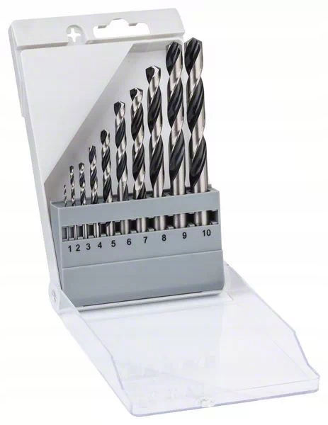 

Bosch Zestaw Wierteł 10 Sztuk Pointteq 1-10MM