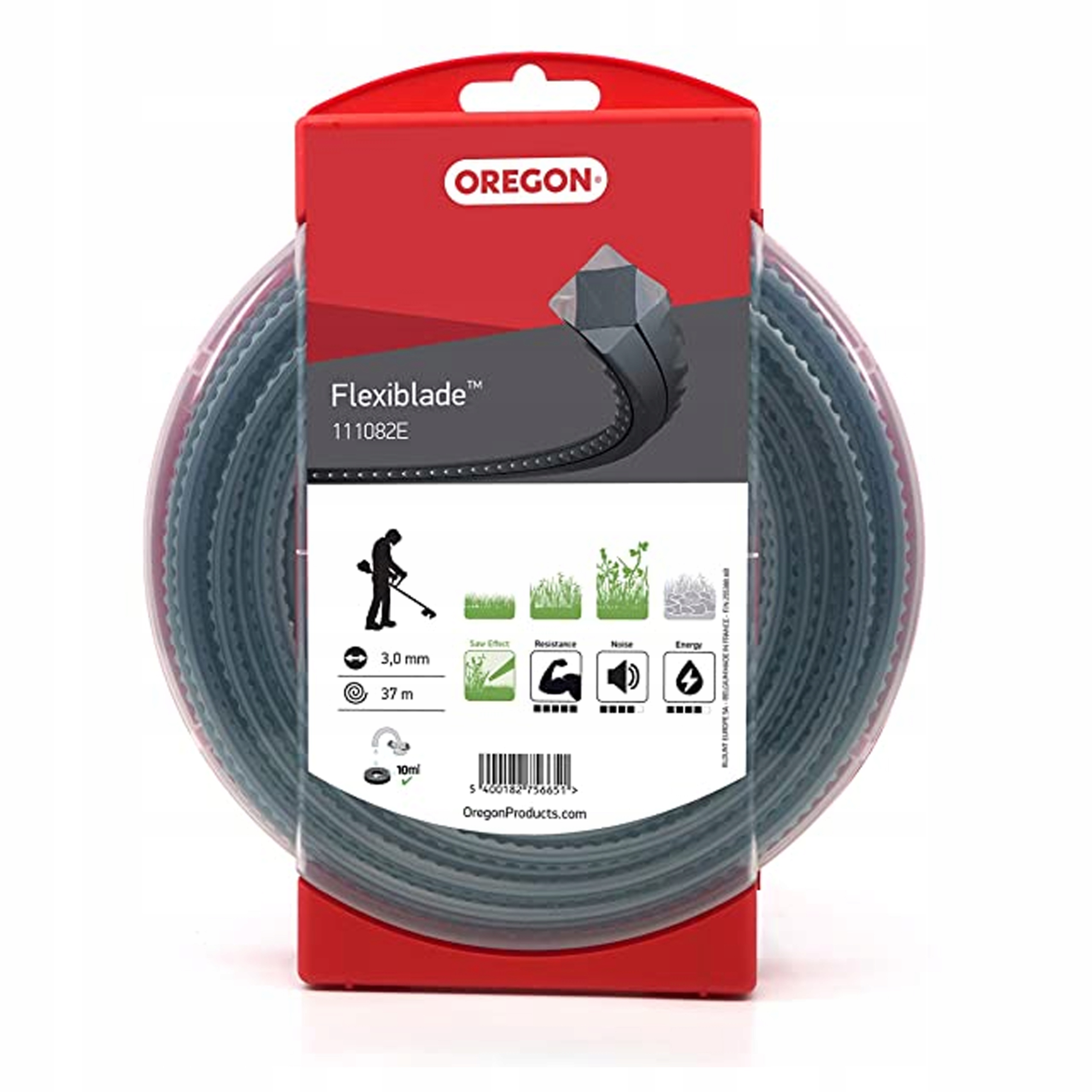 

Żyłka Oregon Flexiblade Nylon Line 2,65mm x 47m