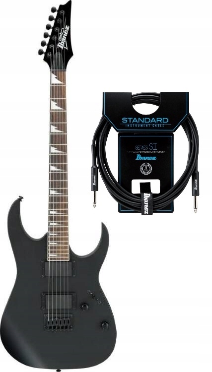 

Ibanez GRG121DX Bkf Gio Kabel SI10 Zestaw