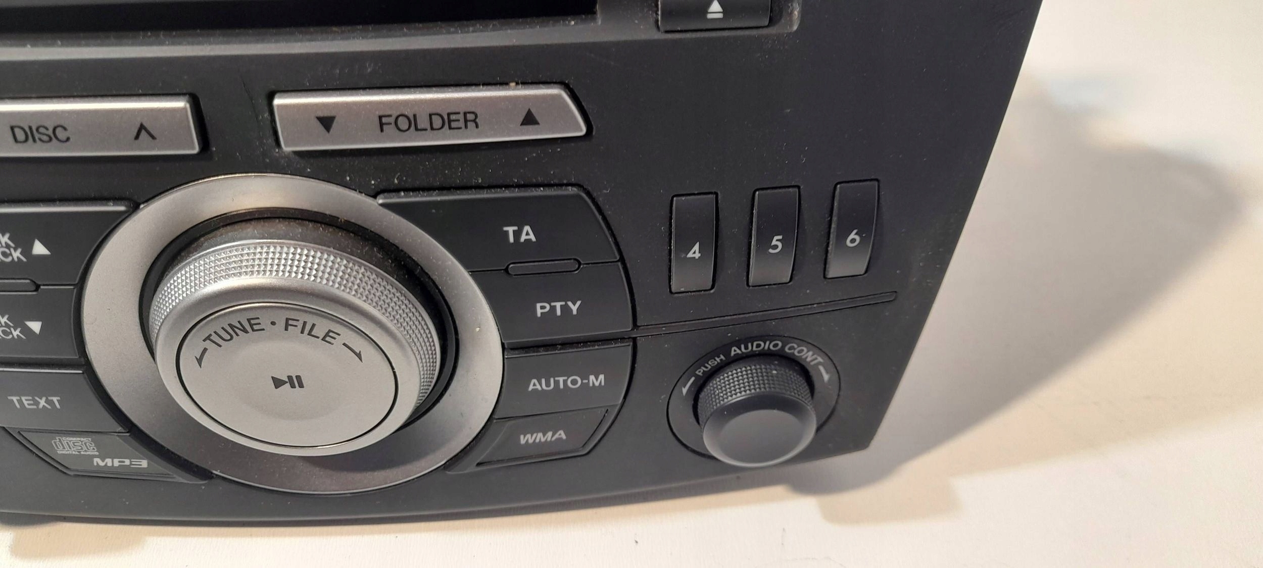 Mazda 3 BL Radio / CD BDBDA4 (N34)