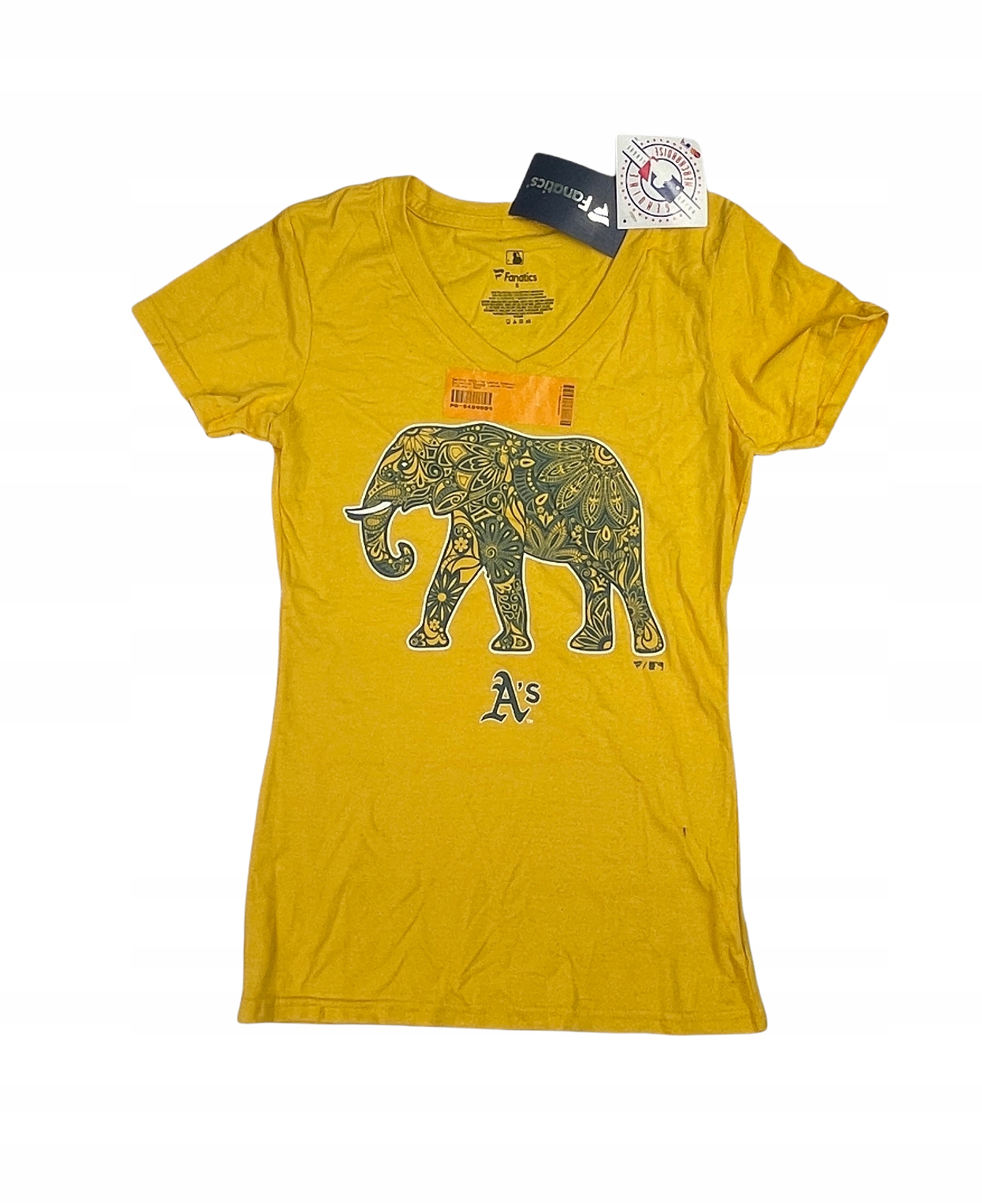 Koszulka T-shirt damski Oakland Athletics Mlb S
