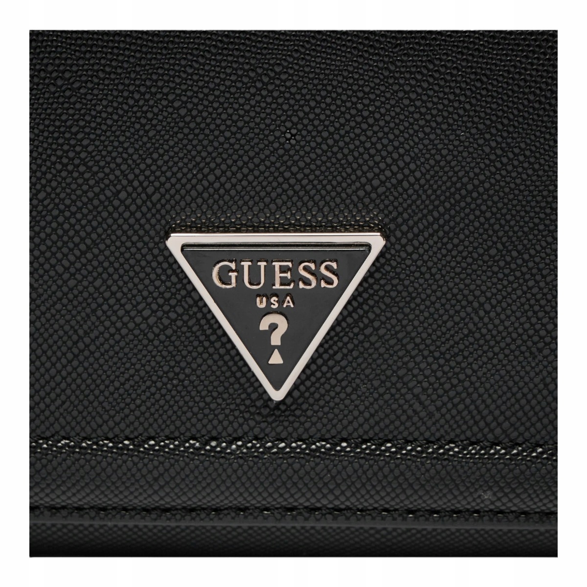 GUESS TOREBKA DAMSKA NOELLE CONVERTIBLE XBODY FLAP CZARNA Kolor czarny