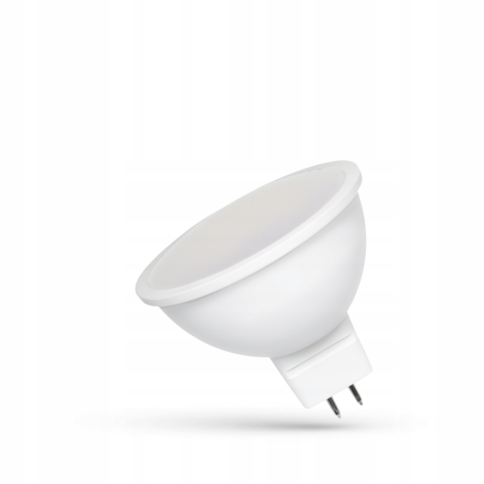 

Żarówka Led z mleczną szybką MR16 6W ciepła biel