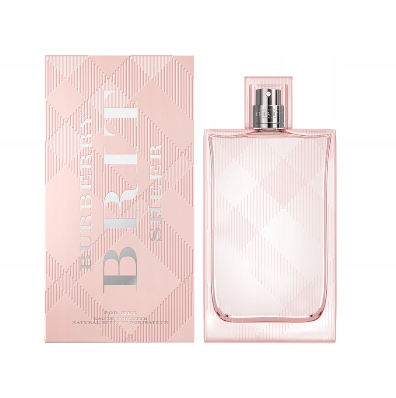 Burberry Brit Sheer Toaletní voda Spray 100 ml Květinově-ovocná vůně