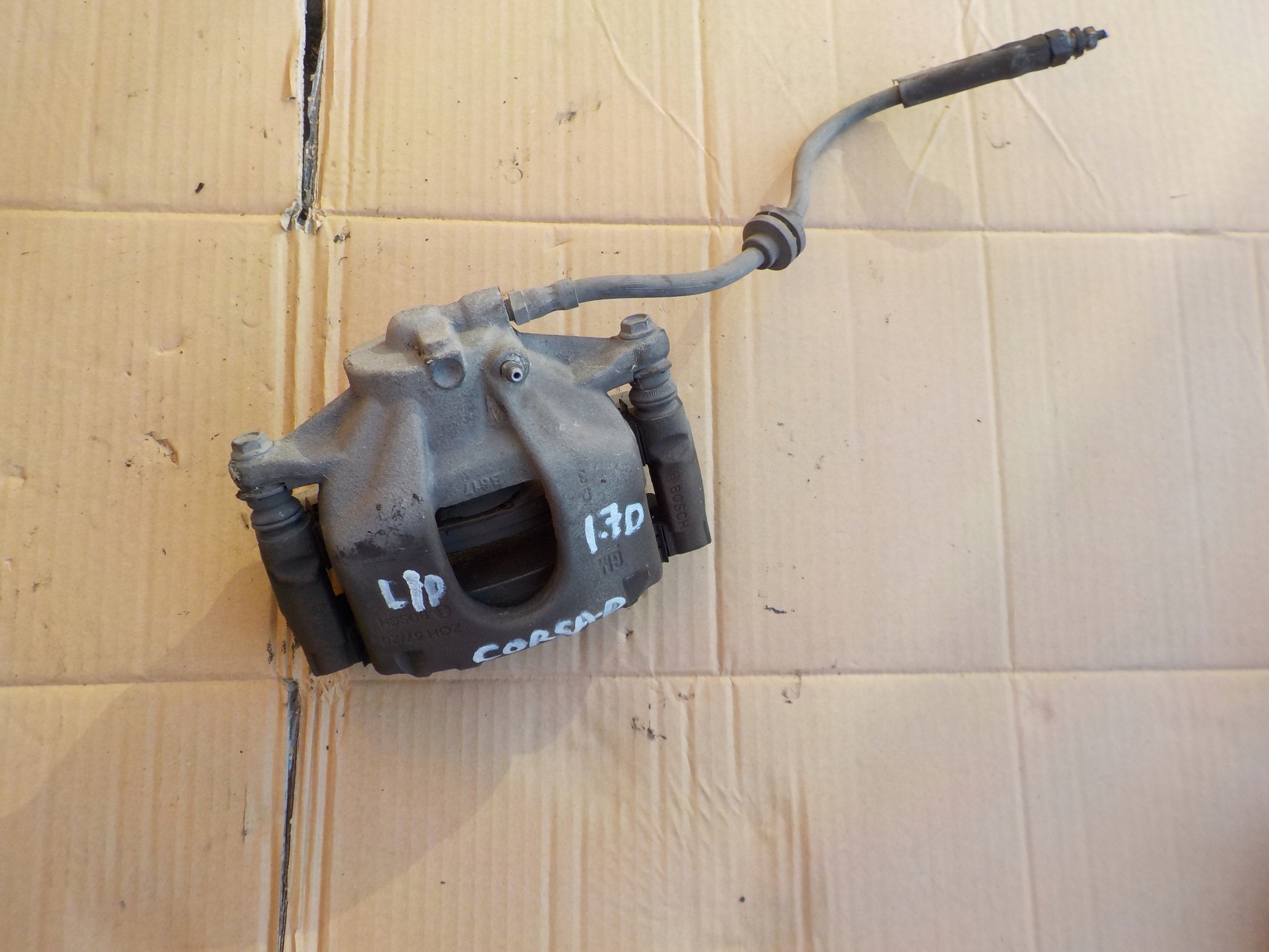 caliper brake left front opel corsa d 1,7 cdti 2008r