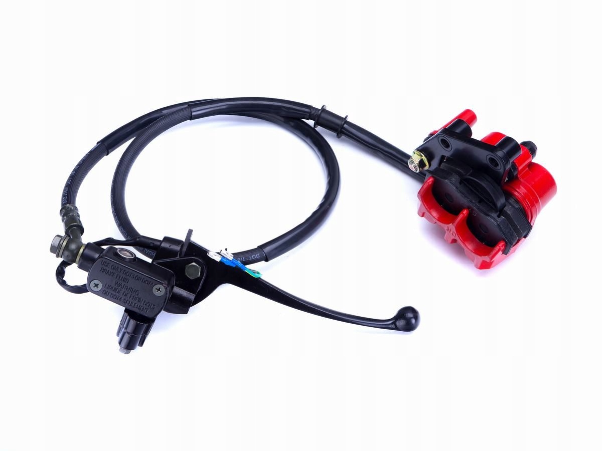 Hamulec kompletny przod Romet 727 2014r