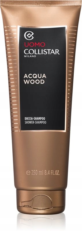 Collistar Uomo Acqua Wood Shower Shampoo Šampon 250 ML