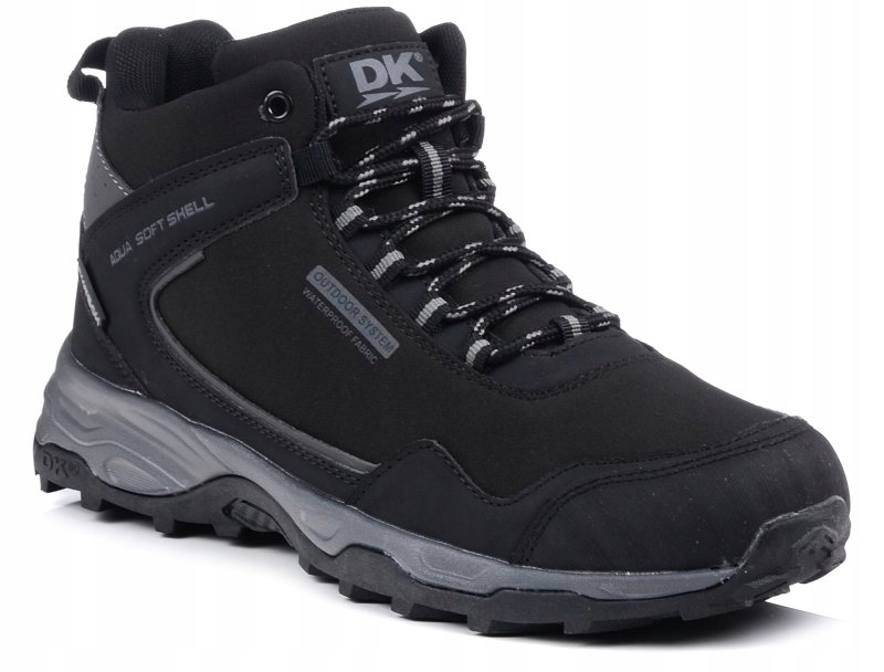 

Buty trekkingowe męskie wysokie Dk 1029 czarne 42