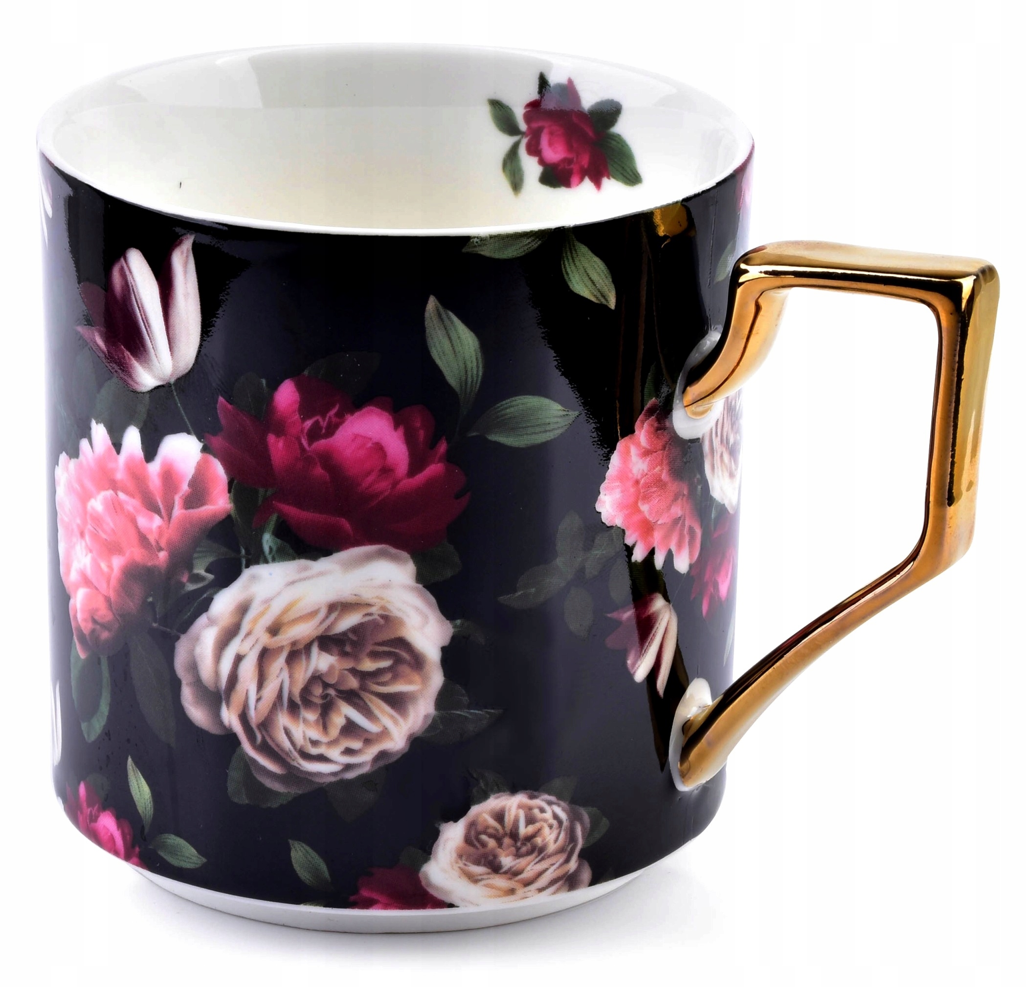 

Kubek Porcelanowy 360 ML Pola Black Kawa