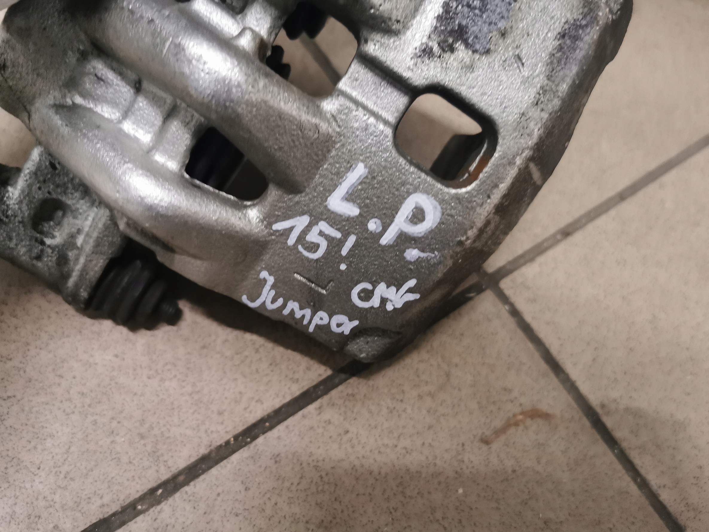 caliper brake left front CITROEN JUMPER III