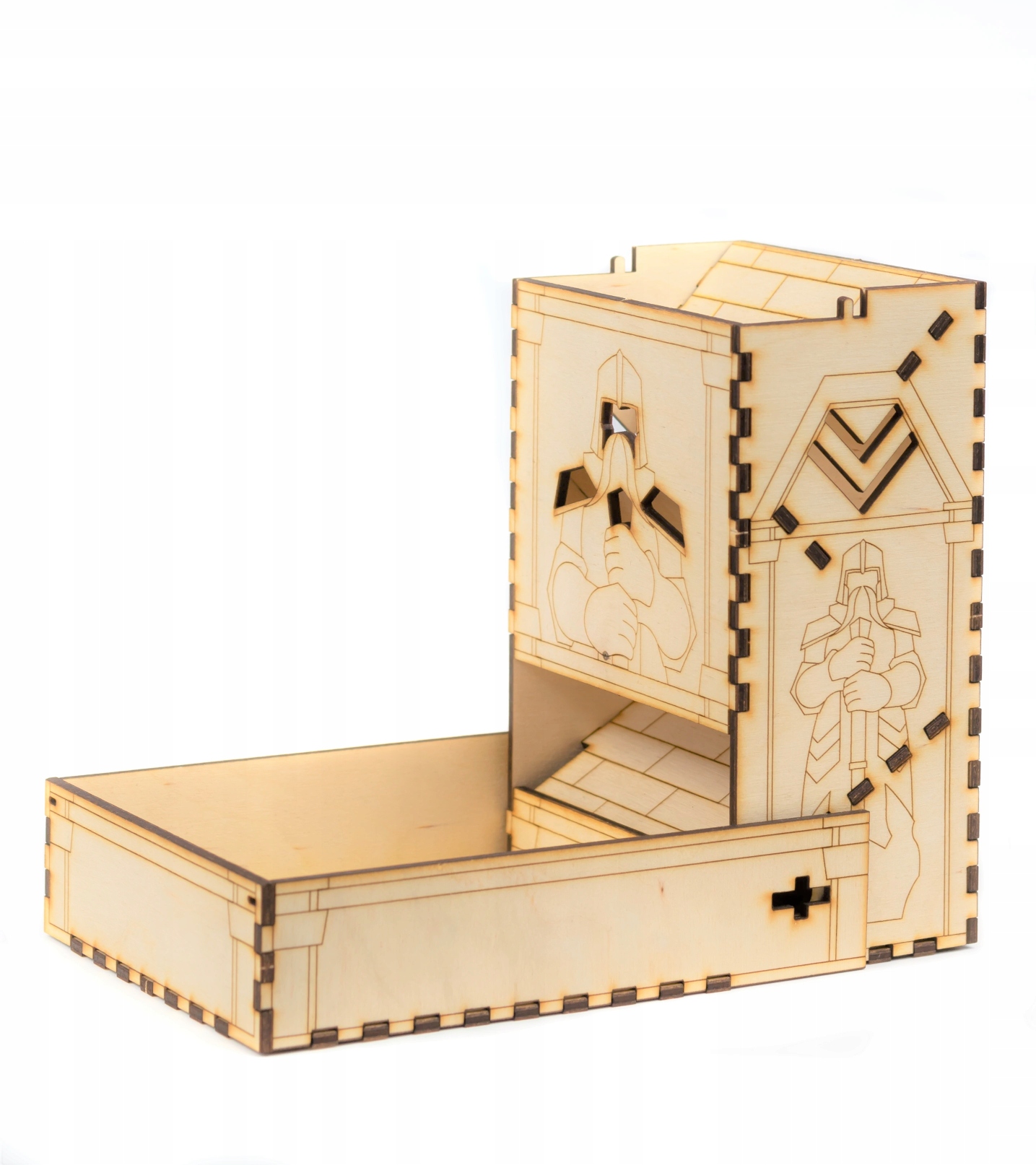 DICE TOWER TWIERDZA KRASNOLUDZKA WIEŻA DO KOŚCI DREWNIANA 15 CM Producent Zrodzone w ogniu