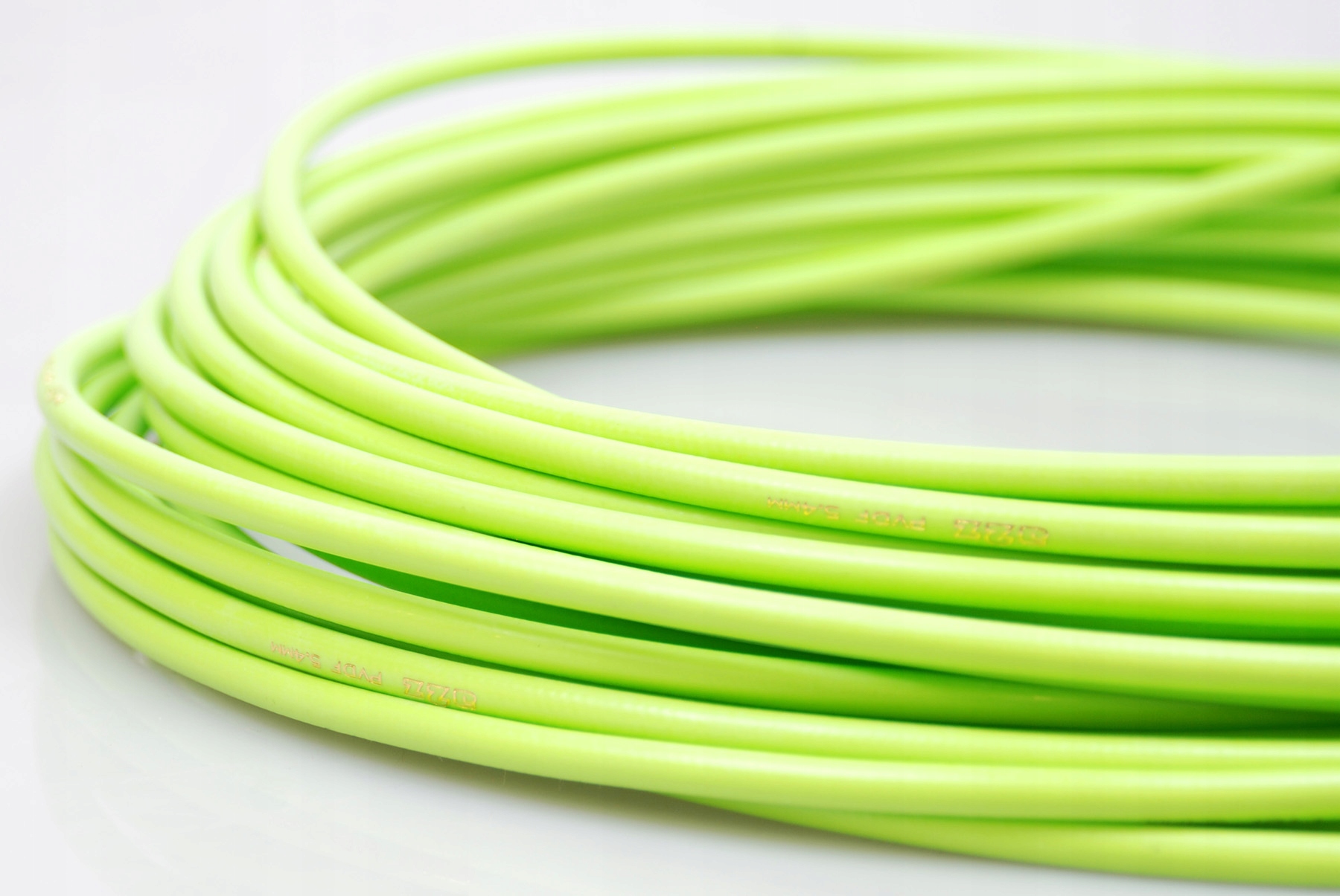 Przewód hamulcowy A2Z 5.4mm Green 0.5m