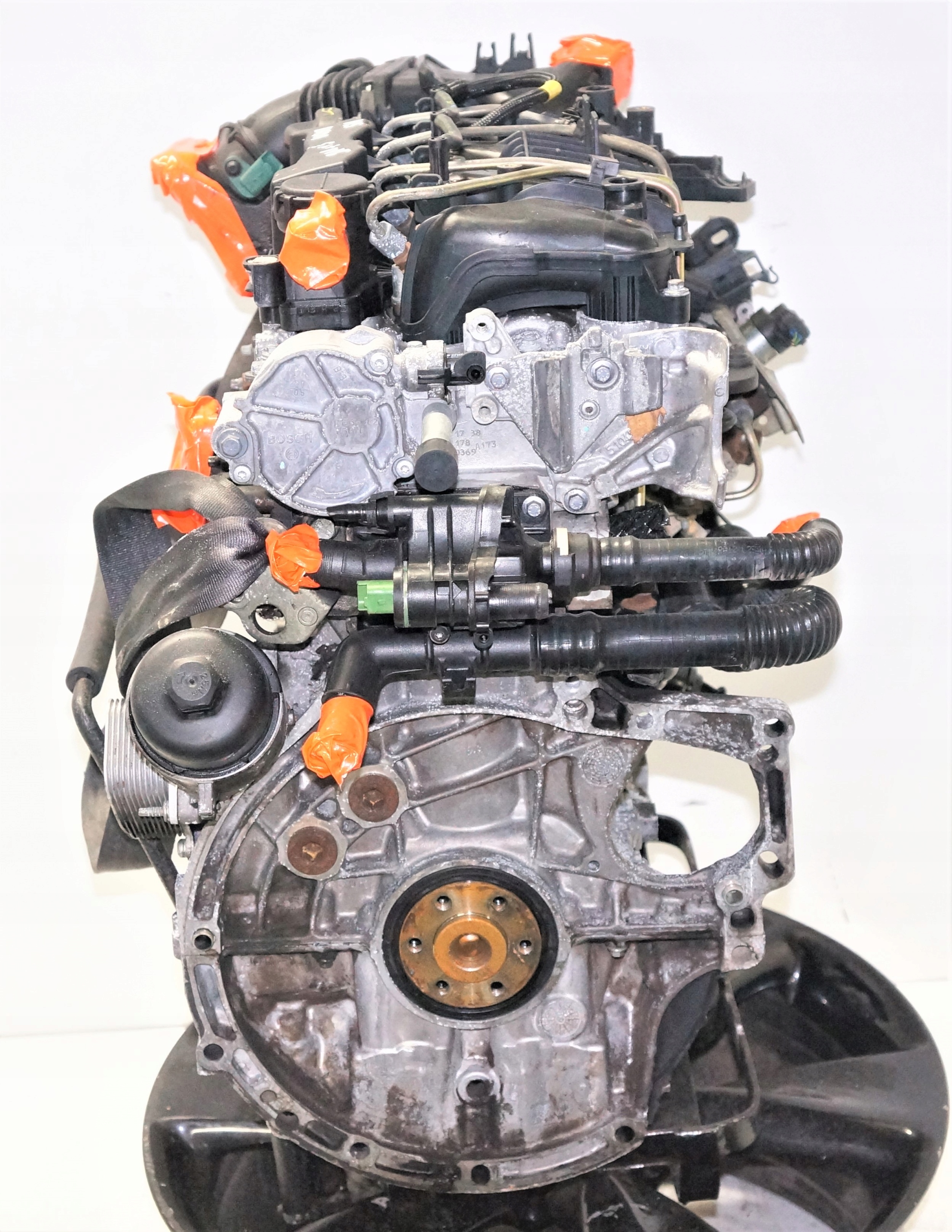 SILNIK ENGINE FORD FOCUS MK2 1,6 TDCI HHDA 9HZ 9HX Typ samochodu Samochody osobowe