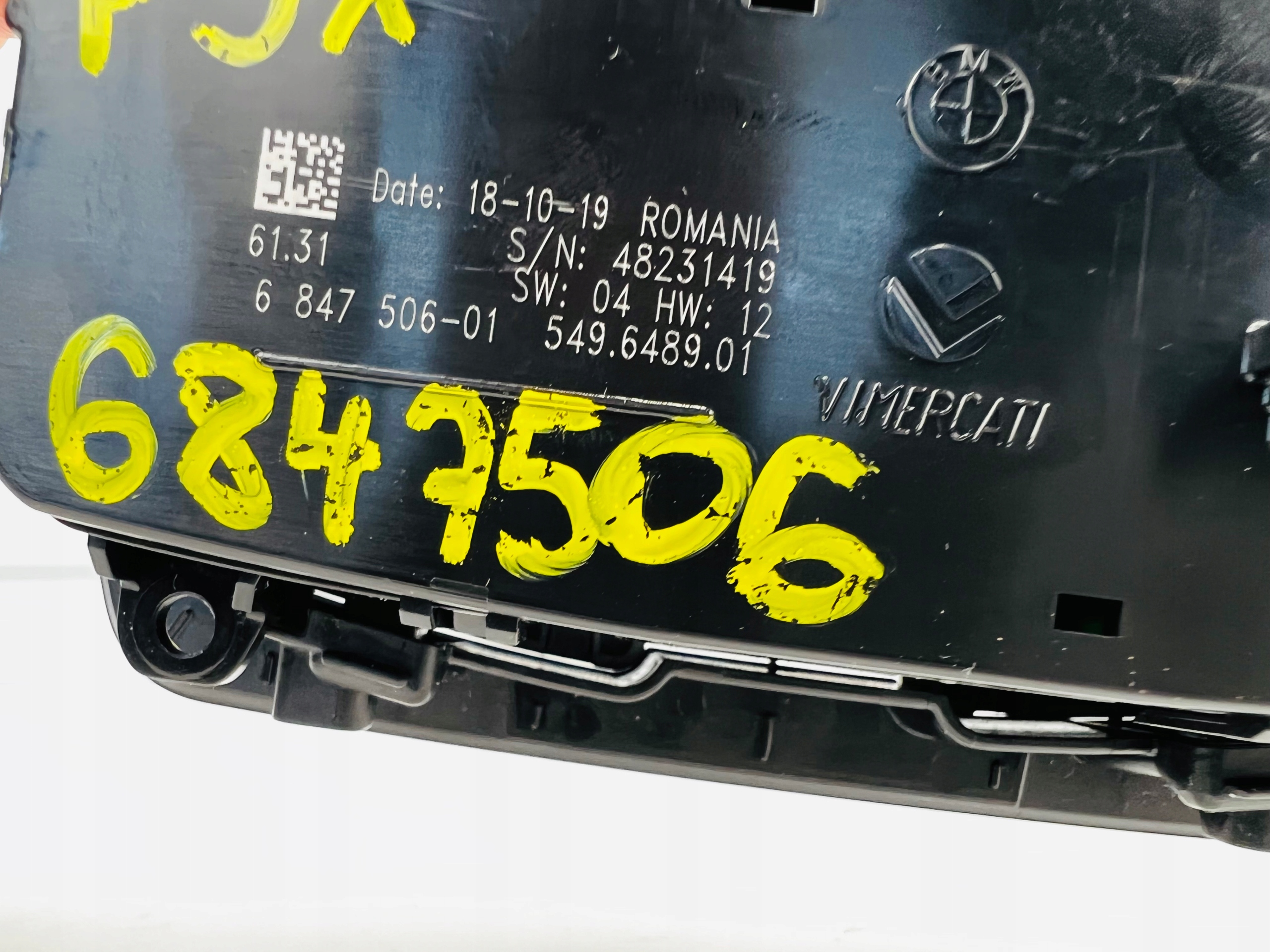 light switch BMW F30 F36 6847506