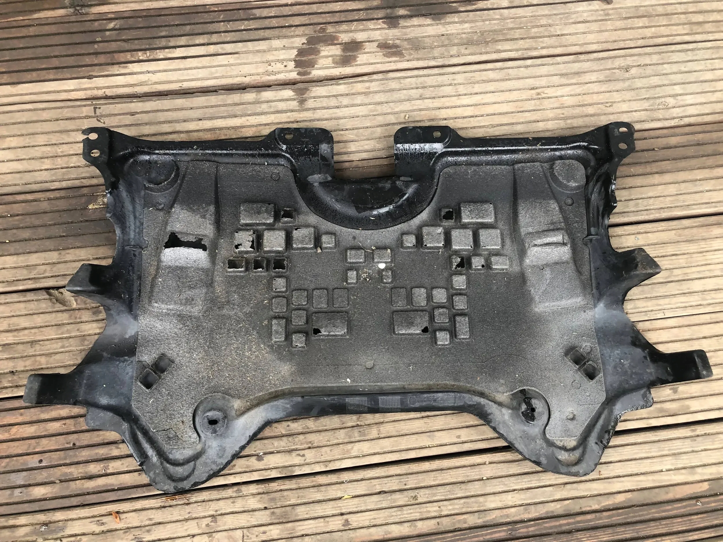 cover below engine MERCEDES W204 A2045203223