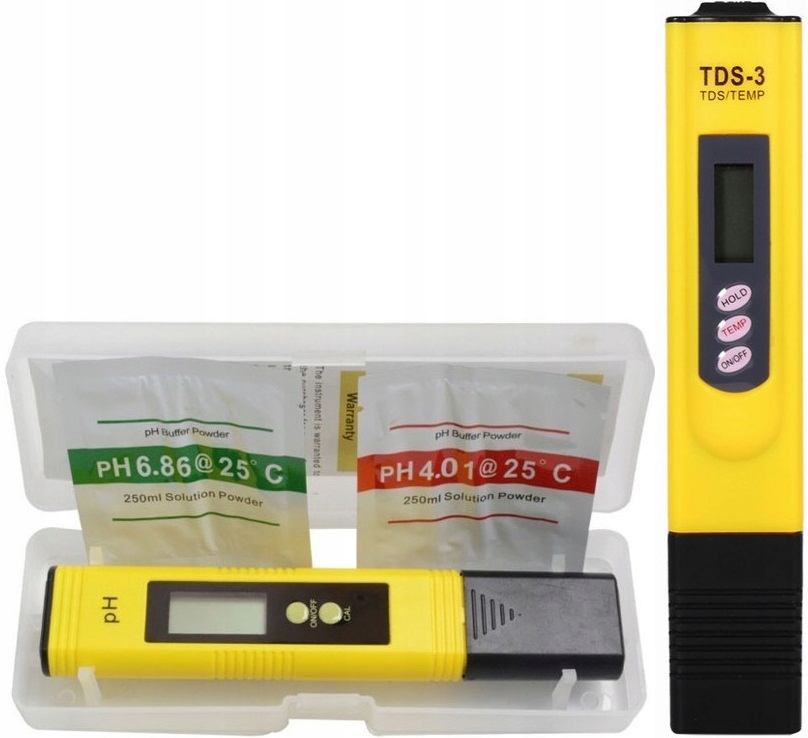 

Miernik Ph + TDS3 Tester Wody Basen Tds Ec Temp