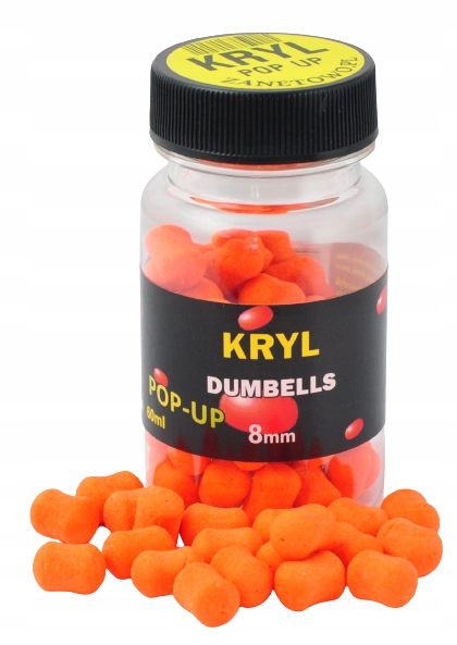 KRYL POP UP DUMBELLS MCKARP 8mm PRZYNĘTA SKUTECZNA