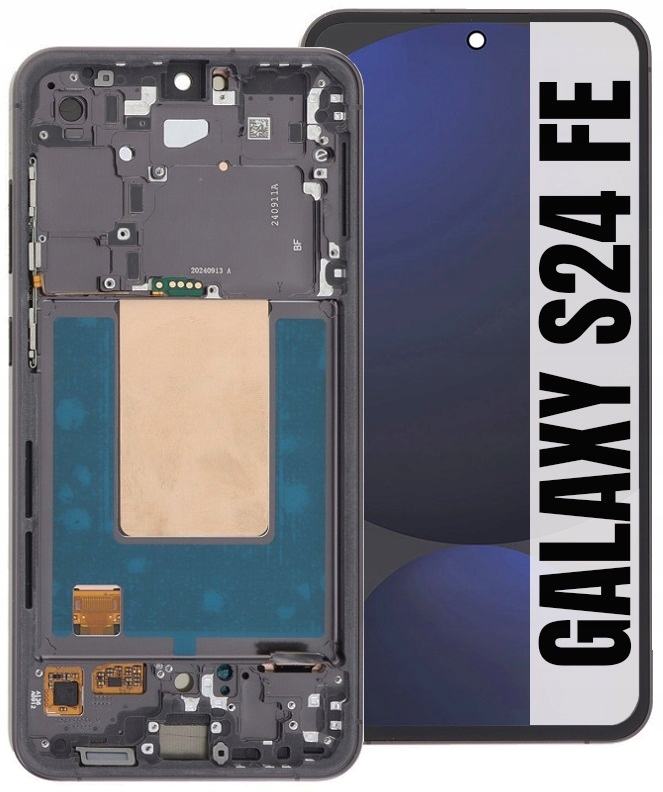 Displej Pro Samsung Galaxy S24 Fe S721 Oled Plný (full) Displej Rámeček