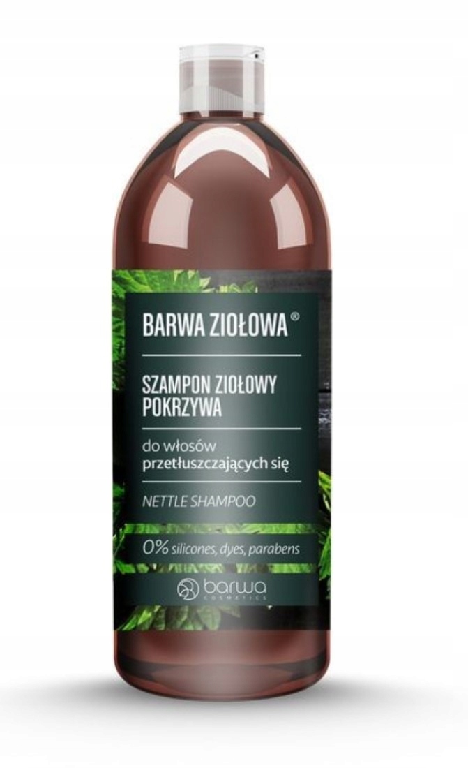 

Barwa Ziołowa Szampon Pokrzywowy 480ML