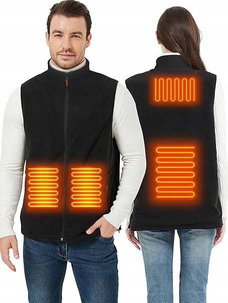 Isopho Kamizelka Grzewcza Usb Polar Fleece Unisex M Bezrękawnik