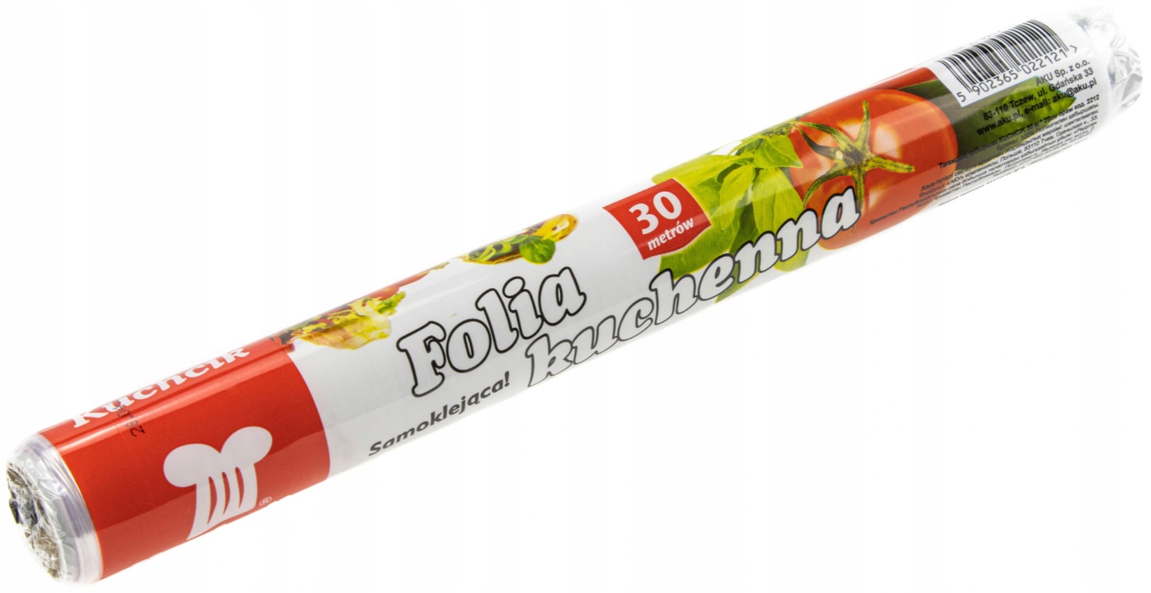 

Kuchcik Folia Kuchenna Spożywcza Samoklejąca 30M