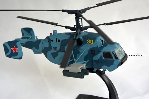 Russian Kamov Ka-29 Helix B Altaya 1/72 metal