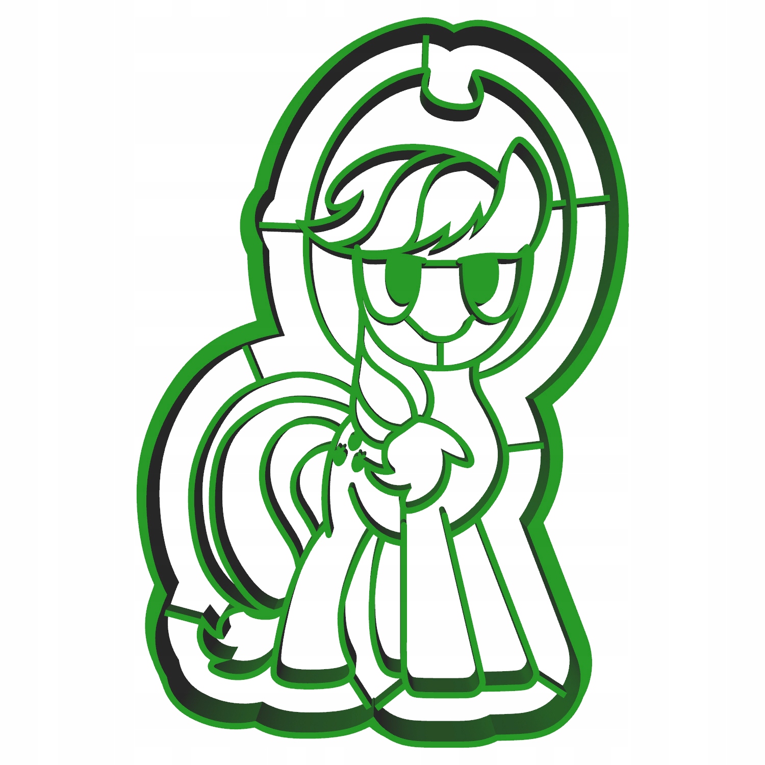 

Foremka do ciasteczek My Little Pony Applejack 1
