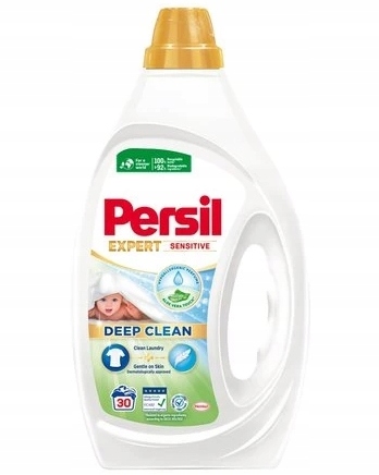 Levně Persil Expert Sensitive, Aloe Vera prací Gel , 1,35 l