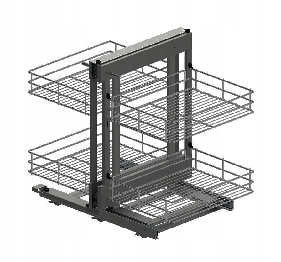 Kosz corner magic comfort classic 800 LEWY grafit