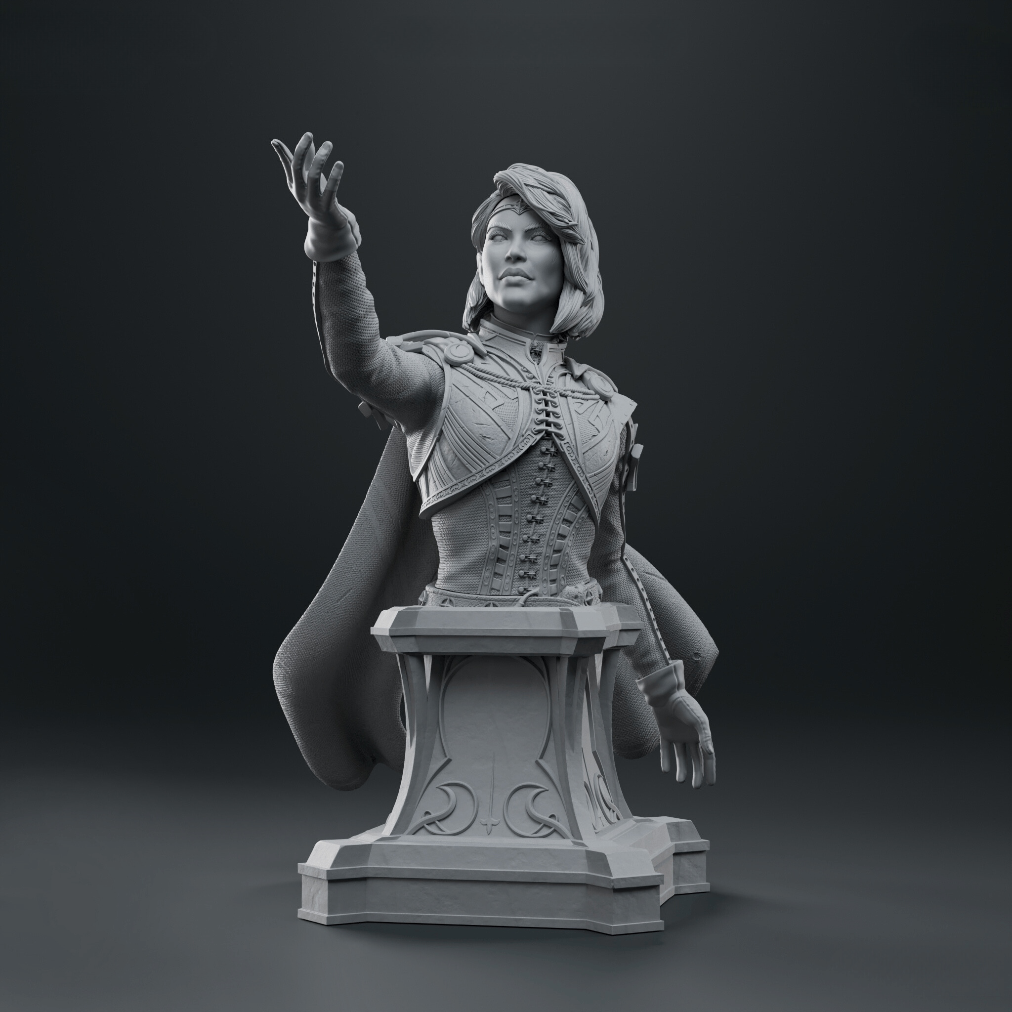 Isobel z Baldur's Gate 3 Sběratelská busta