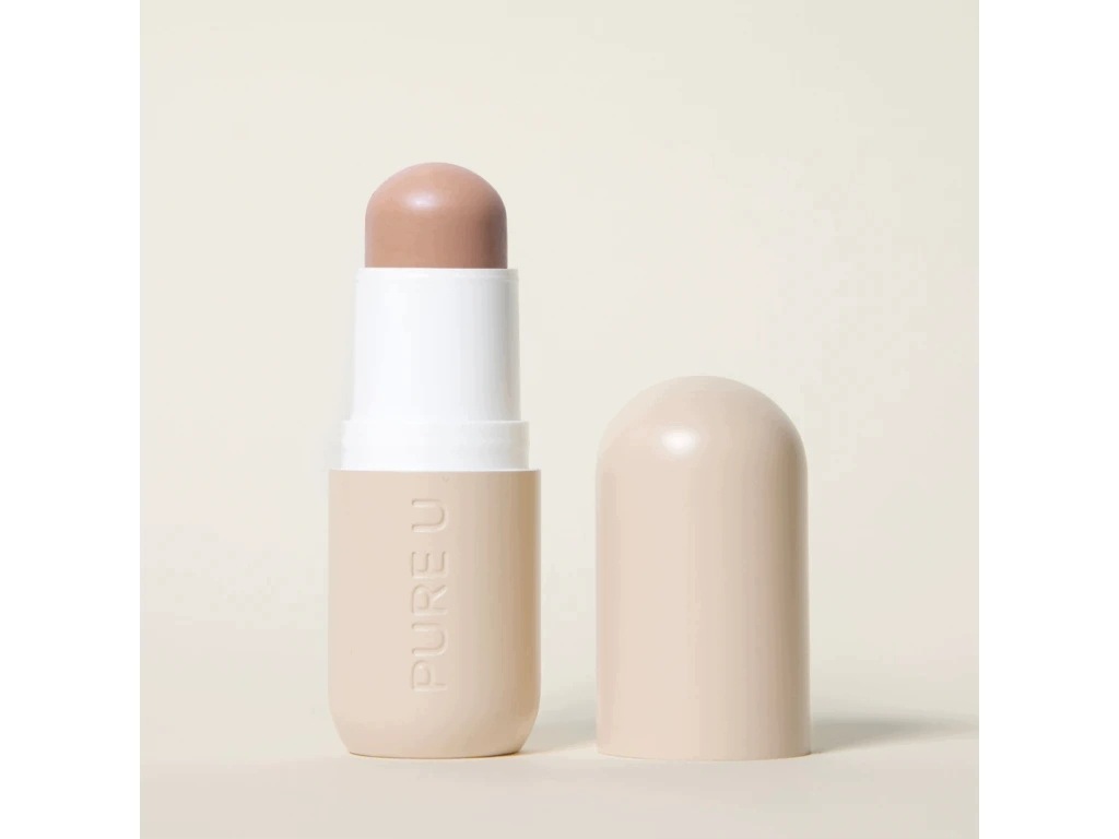 Pure U balzámový bronzer cool sand