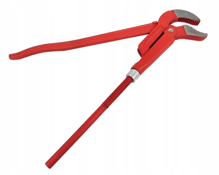 KLUCZ HYDRAULICZNY NASTAWNY DO RUR SZWEDZKI ŻABKA Marka Mar-Pol