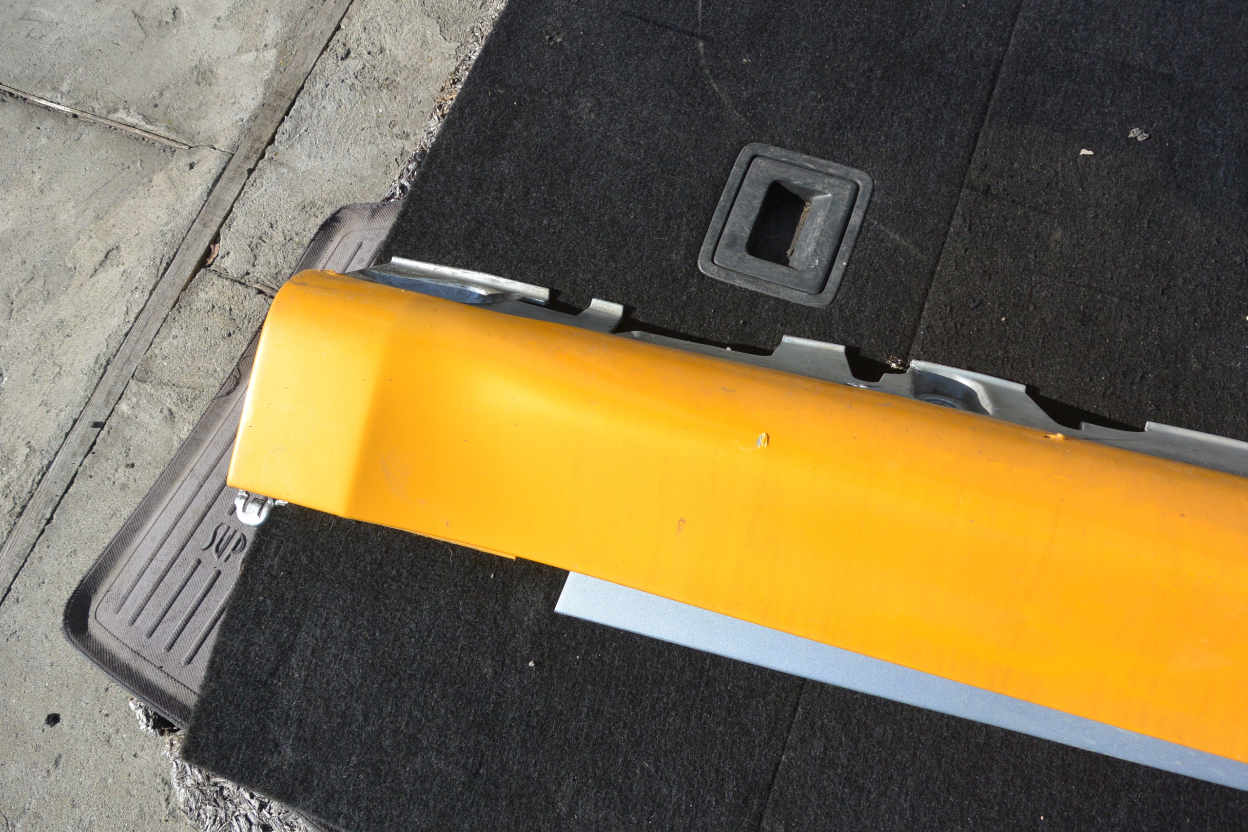 BMW X5 F15 X5M F85 moulding cap threshold right threshold right original