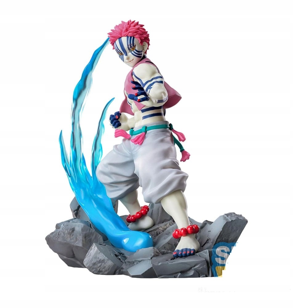 Demon Slayer: Kimetsu no Yaiba Xross Link Anime Pvc Figurka Akaza 12 cm