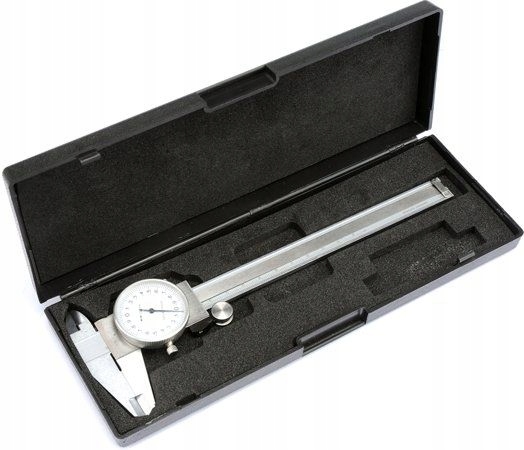 Suwmiarka 150 mm zegarowa 0,02 mm Vorel Marka Vorel