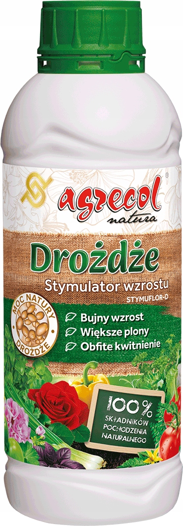 

Drożdże Stymulator Wzrostu Roślin Stymuflor-d 1L