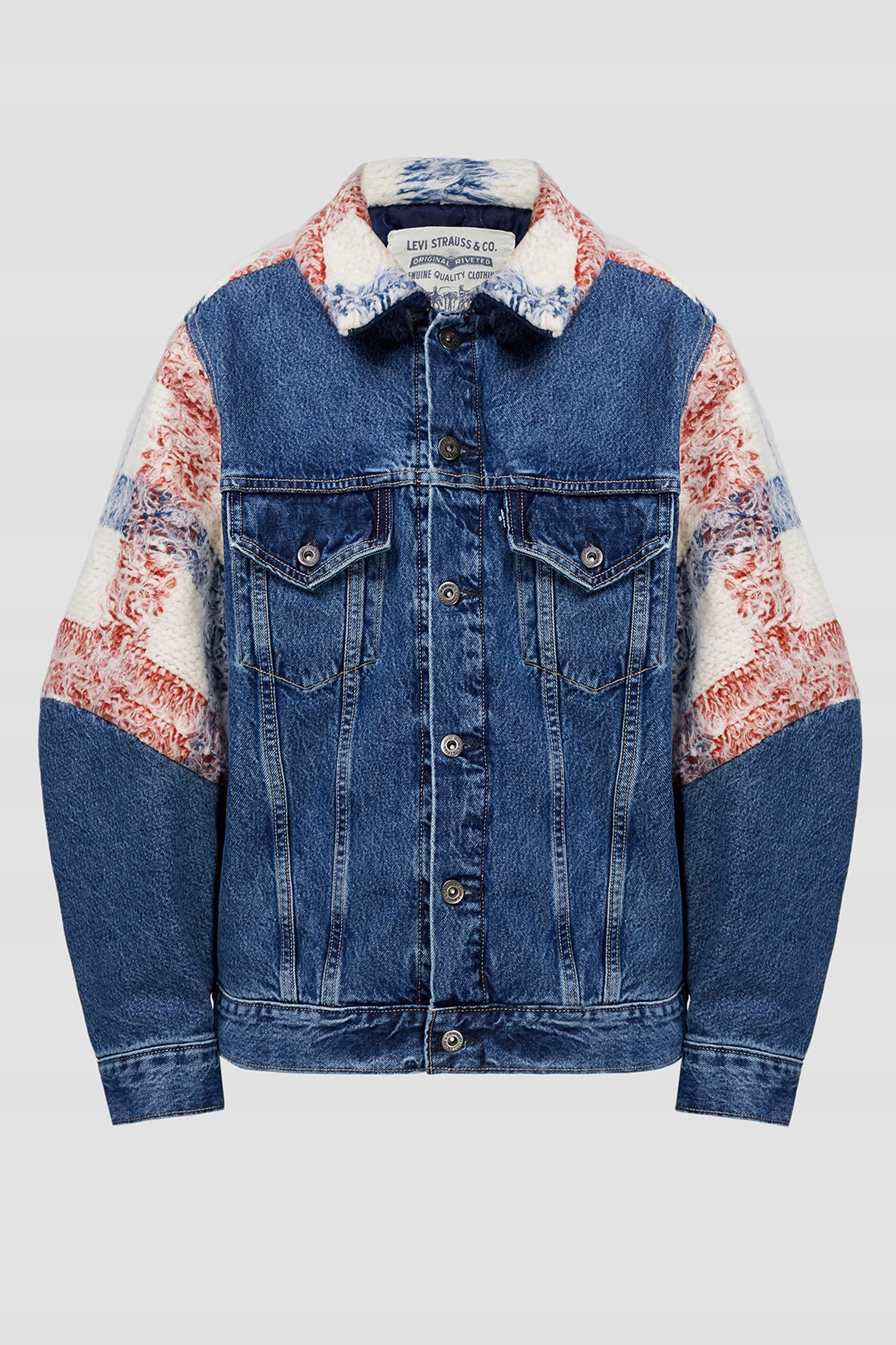 Levis Dámská džínová bunda, velikost M