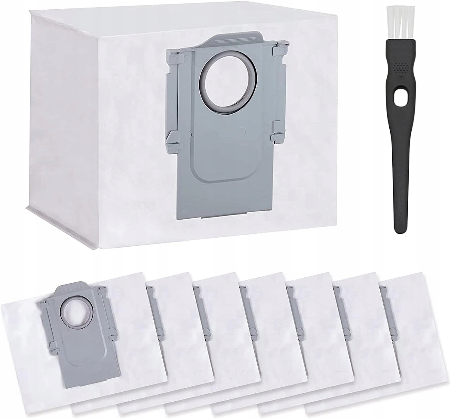 8x WORKI NA BRUD KURZ DO STACJI XIAOMI ROBOROCK Q5+ Q7+ MAX+ S7 MaxV Ultra